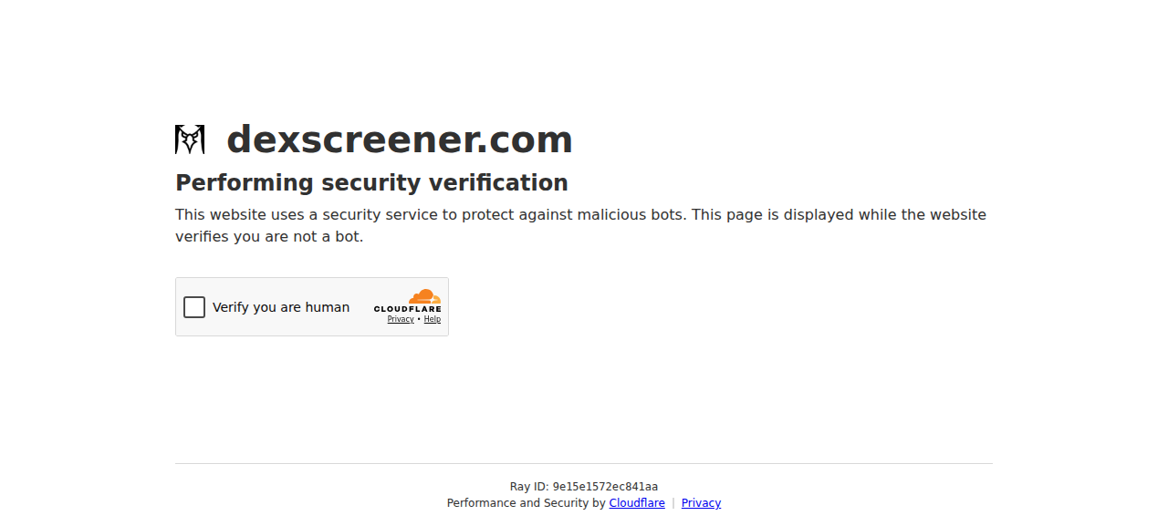 Dexscreener - Monitora liquidità e volume di trading dei token
