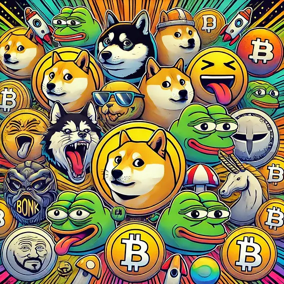 Immagine principale per la guida sulla sicurezza delle memecoin