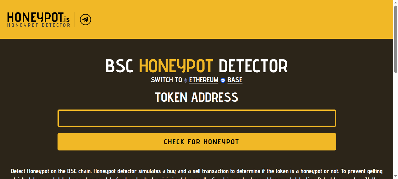 Honeypot.is