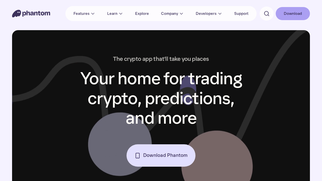 Screenshot phantom wp