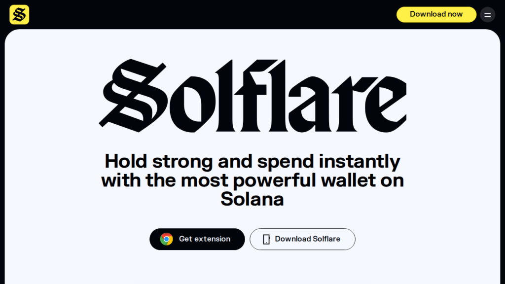 solflare clean