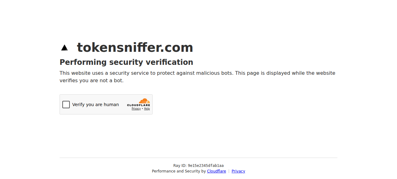 tokensniffer