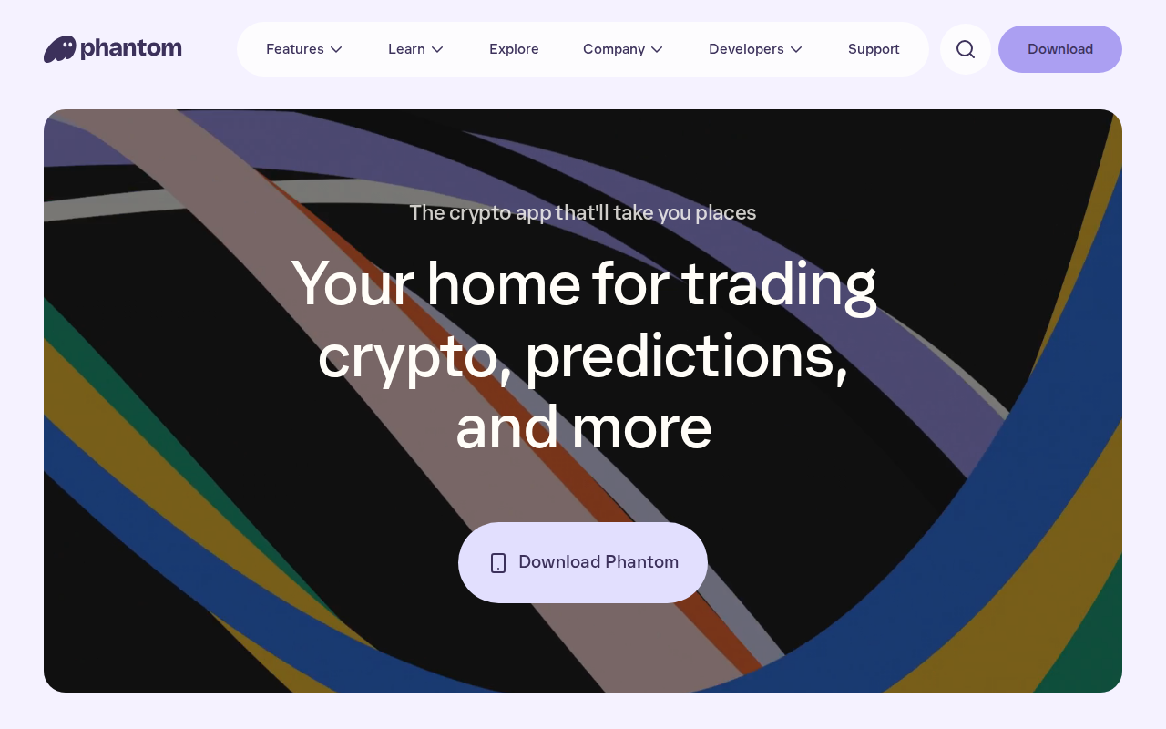 Phantom Wallet - Il wallet più popolare per Solana