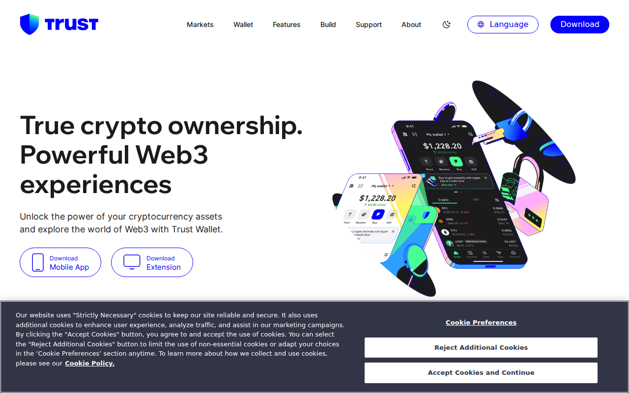Trust Wallet - Mobile multi-chain wallet