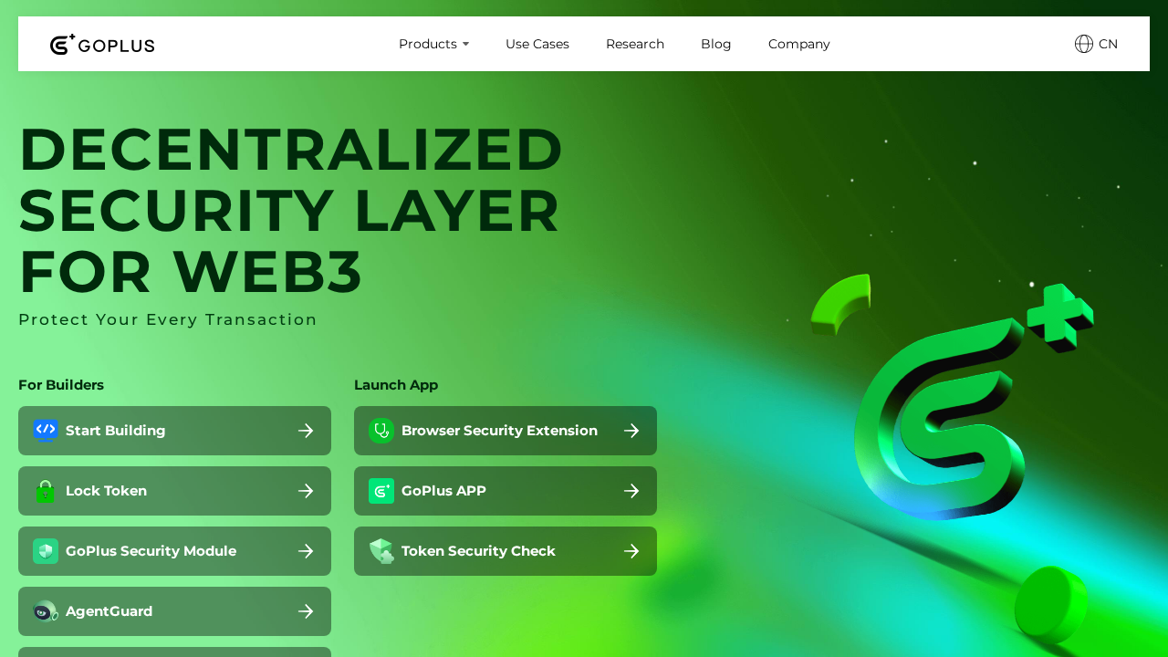 GoPlus Security