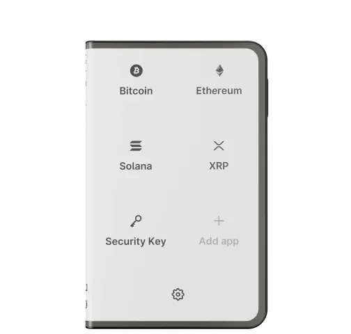 Ledger Stax